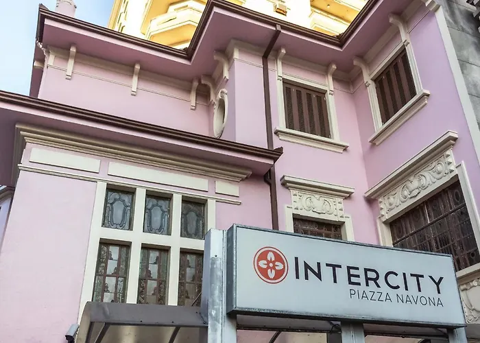 Hotel Piazza Navona By Intercity 4*