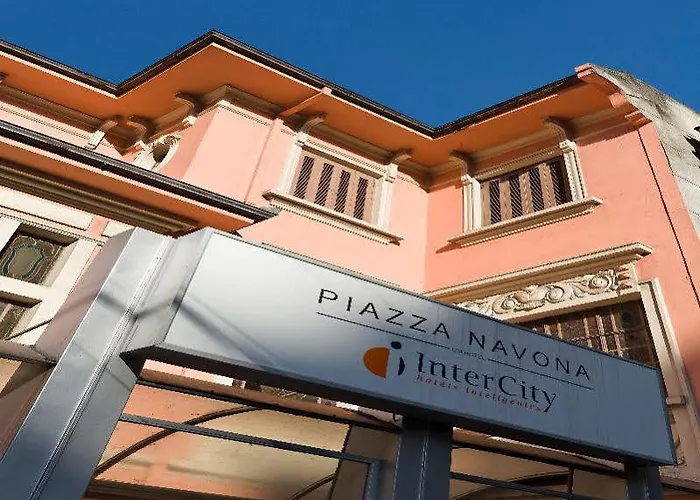 Piazza Navona By Intercity 4*